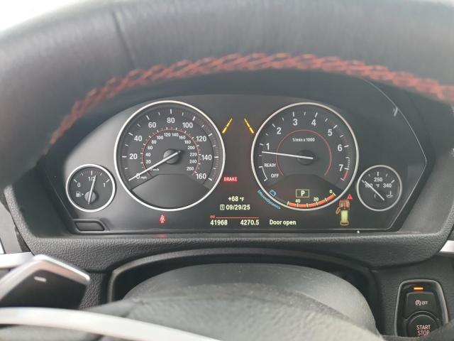 WBA8K3C54JA485869 - 2018 BMW 330 XI WHITE photo 9