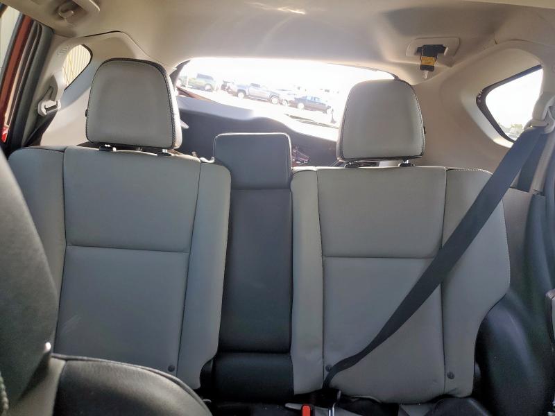 2T3YFREV8JW484796 - 2018 TOYOTA RAV4 LIMITED Czerwony zdjęcie 10