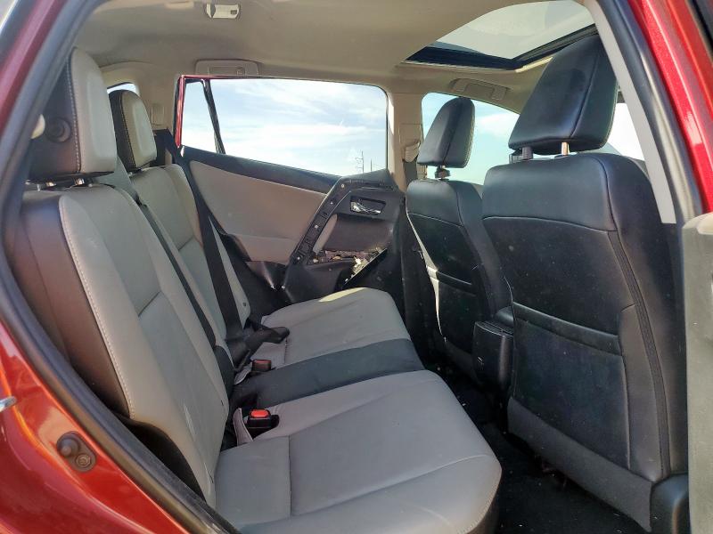 2T3YFREV8JW484796 - 2018 TOYOTA RAV4 LIMITED Czerwony zdjęcie 11