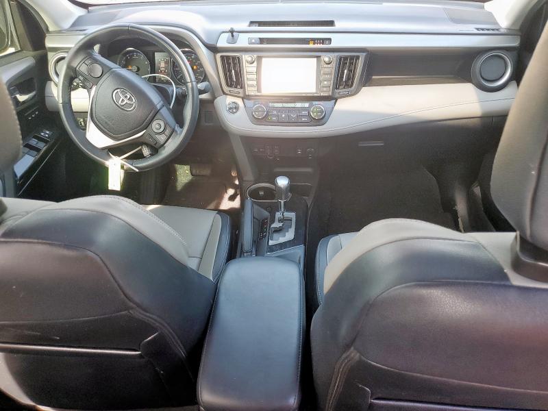 2T3YFREV8JW484796 - 2018 TOYOTA RAV4 LIMITED Czerwony zdjęcie 8