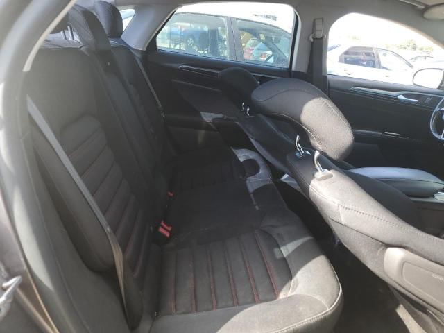 3FA6P0HR0DR277025 - 2013 FORD FUSION SE ნაცრისფერი ფოტო 10