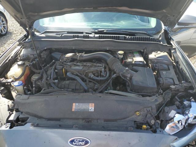 3FA6P0HR0DR277025 - 2013 FORD FUSION SE ნაცრისფერი ფოტო 11