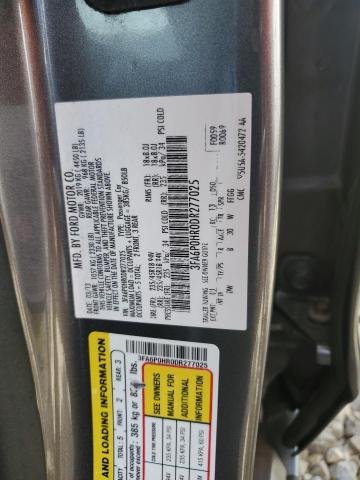 3FA6P0HR0DR277025 - 2013 FORD FUSION SE ნაცრისფერი ფოტო 12