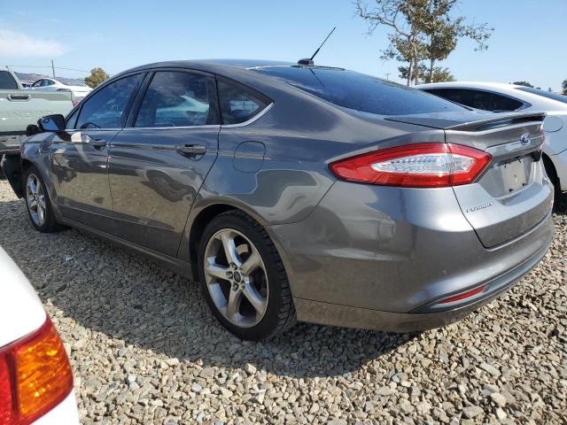3FA6P0HR0DR277025 - 2013 FORD FUSION SE ნაცრისფერი ფოტო 2