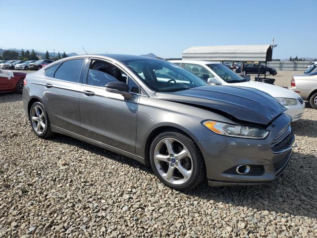 3FA6P0HR0DR277025 - 2013 FORD FUSION SE ნაცრისფერი ფოტო 4