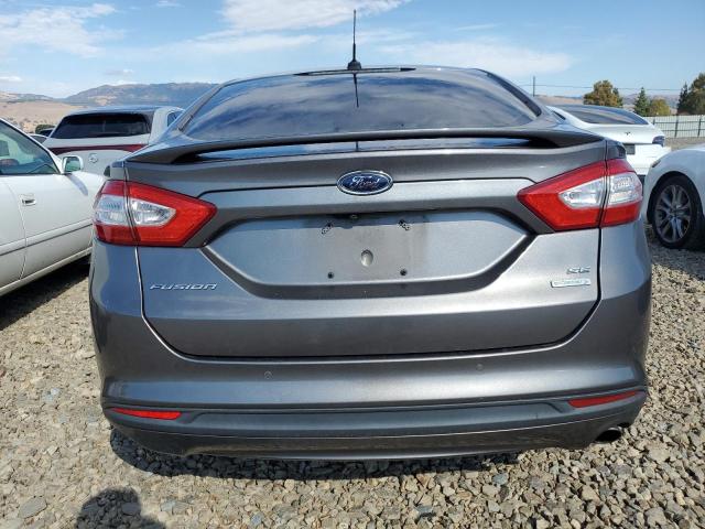 3FA6P0HR0DR277025 - 2013 FORD FUSION SE ნაცრისფერი ფოტო 6