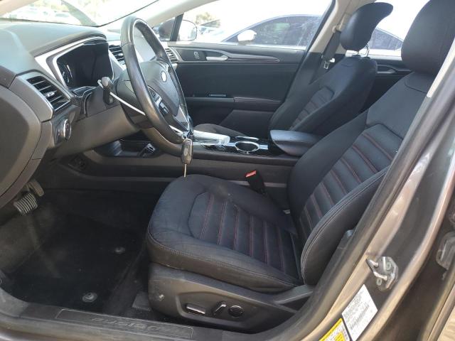 3FA6P0HR0DR277025 - 2013 FORD FUSION SE ნაცრისფერი ფოტო 7