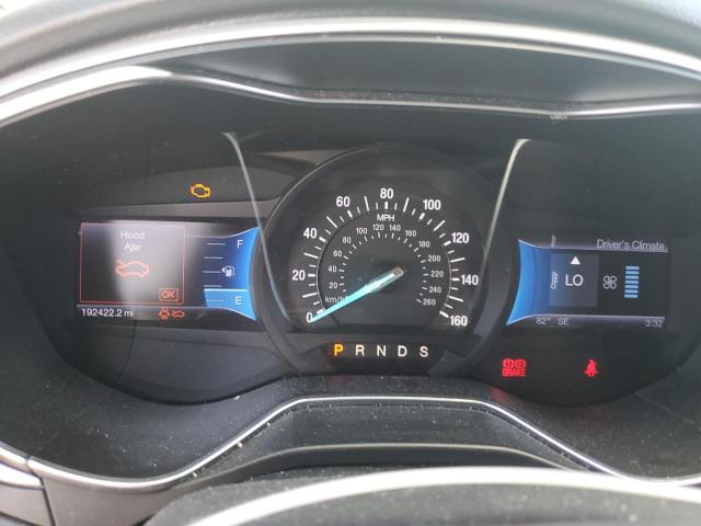 3FA6P0HR0DR277025 - 2013 FORD FUSION SE ნაცრისფერი ფოტო 9