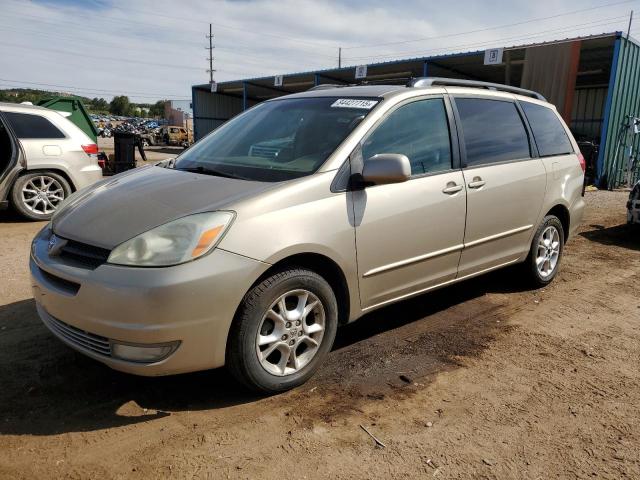 2005 TOYOTA SIENNA XLE, 