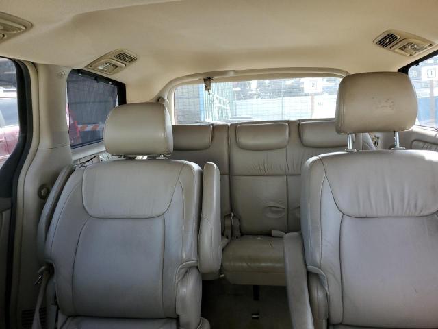 5TDBA22C95S038095 - 2005 TOYOTA SIENNA XLE ოქროსფერი ფოტო 10