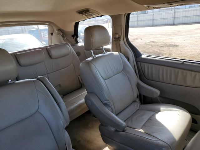 5TDBA22C95S038095 - 2005 TOYOTA SIENNA XLE ოქროსფერი ფოტო 11