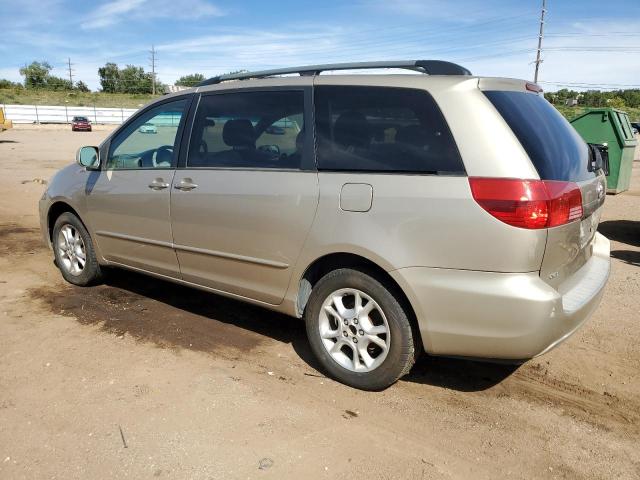 5TDBA22C95S038095 - 2005 TOYOTA SIENNA XLE ოქროსფერი ფოტო 2