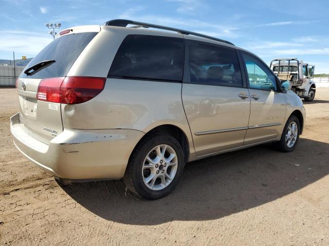 5TDBA22C95S038095 - 2005 TOYOTA SIENNA XLE ოქროსფერი ფოტო 3