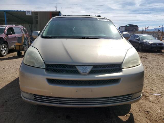5TDBA22C95S038095 - 2005 TOYOTA SIENNA XLE ოქროსფერი ფოტო 5