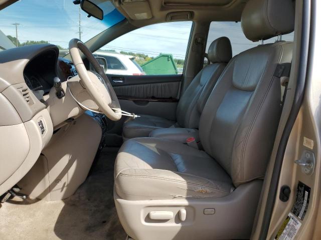 5TDBA22C95S038095 - 2005 TOYOTA SIENNA XLE ოქროსფერი ფოტო 7