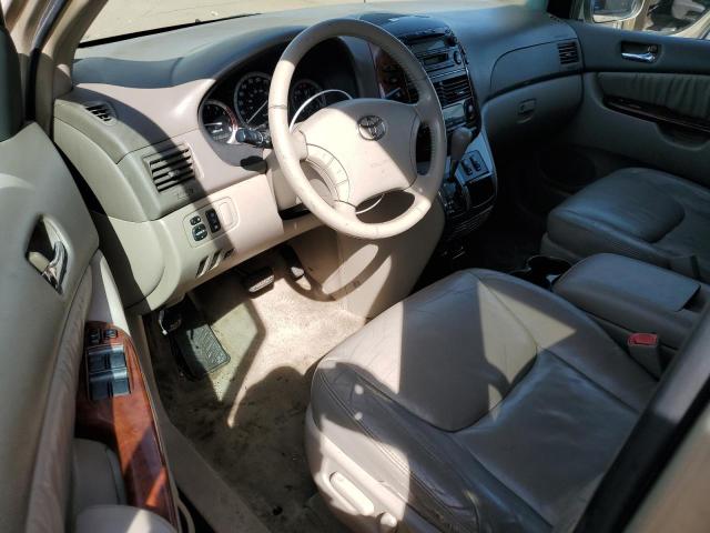 5TDBA22C95S038095 - 2005 TOYOTA SIENNA XLE ოქროსფერი ფოტო 8