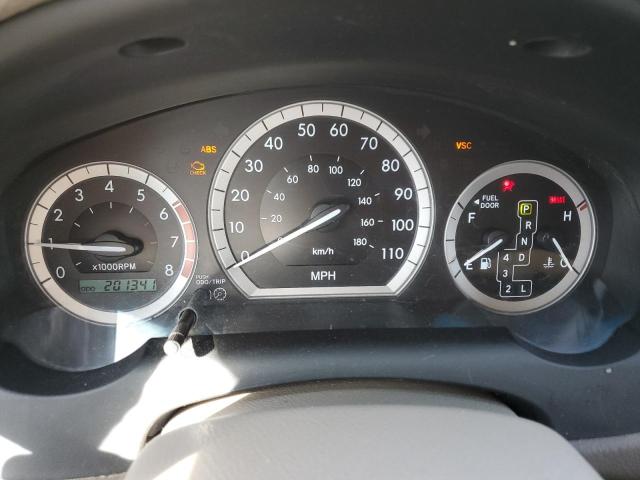 5TDBA22C95S038095 - 2005 TOYOTA SIENNA XLE ოქროსფერი ფოტო 9