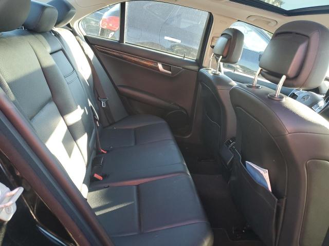 WDDGF8AB6ER305202 - 2014 MERCEDES-BENZ C 300 4MATIC BLACK photo 10