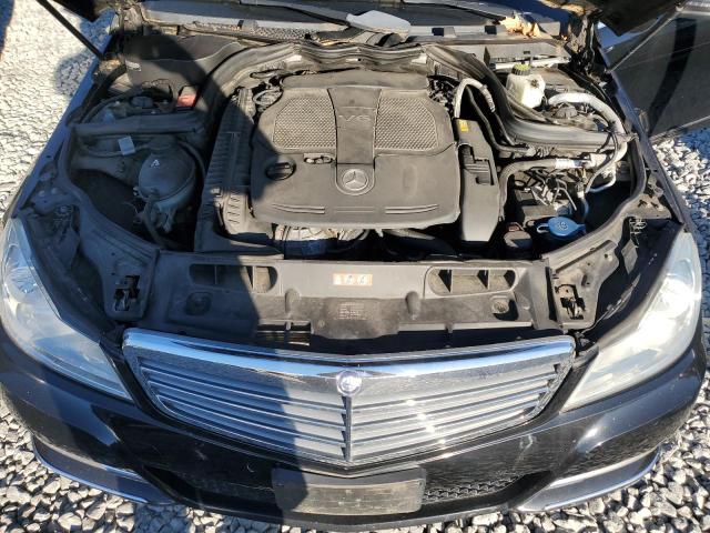 WDDGF8AB6ER305202 - 2014 MERCEDES-BENZ C 300 4MATIC BLACK photo 11