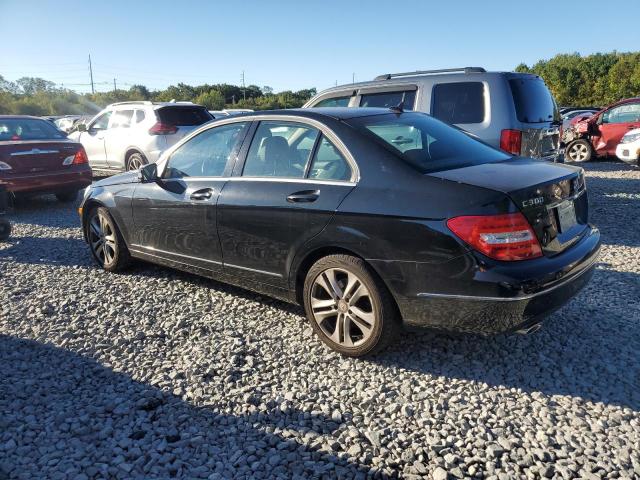 WDDGF8AB6ER305202 - 2014 MERCEDES-BENZ C 300 4MATIC BLACK photo 2