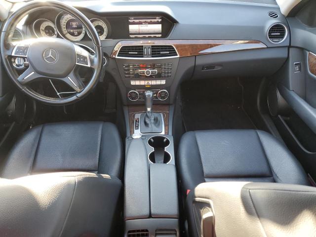 WDDGF8AB6ER305202 - 2014 MERCEDES-BENZ C 300 4MATIC BLACK photo 8