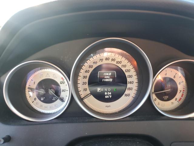 WDDGF8AB6ER305202 - 2014 MERCEDES-BENZ C 300 4MATIC BLACK photo 9