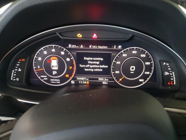 WA1VAAF71HD008782 - 2017 AUDI Q7 PRESTIGE 黑色 照片 9