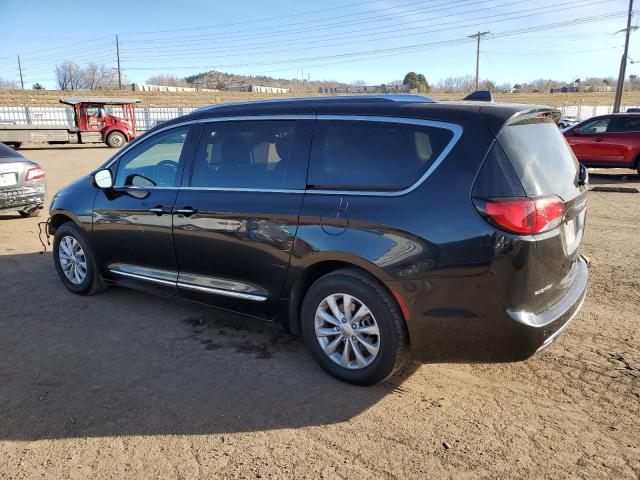 2C4RC1BG8KR657295 - 2019 CHRYSLER PACIFICA TOURING L BLACK photo 2