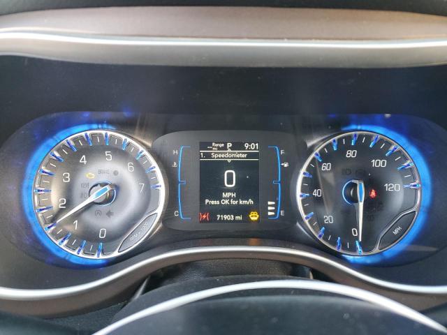 2C4RC1BG8KR657295 - 2019 CHRYSLER PACIFICA TOURING L BLACK photo 9