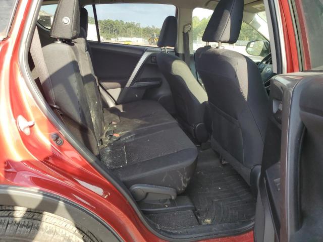 JTMZFREV2GJ097446 - 2016 TOYOTA RAV4 LE RED photo 11