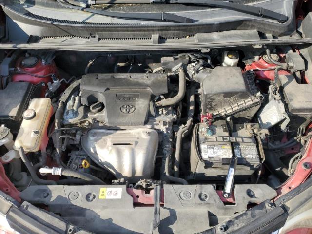 JTMZFREV2GJ097446 - 2016 TOYOTA RAV4 LE RED photo 12