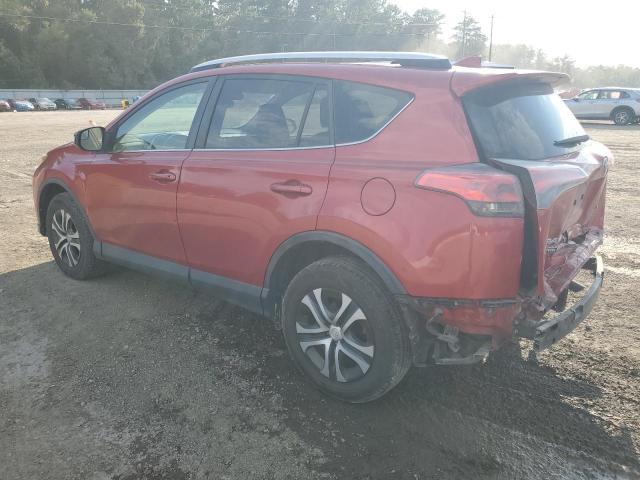 JTMZFREV2GJ097446 - 2016 TOYOTA RAV4 LE RED photo 2