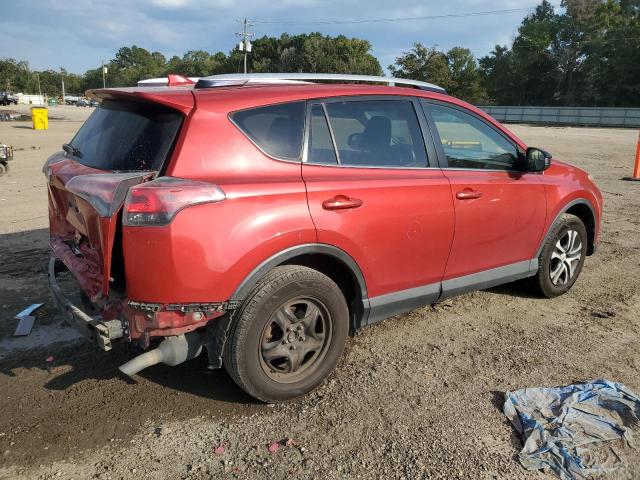 JTMZFREV2GJ097446 - 2016 TOYOTA RAV4 LE RED photo 3