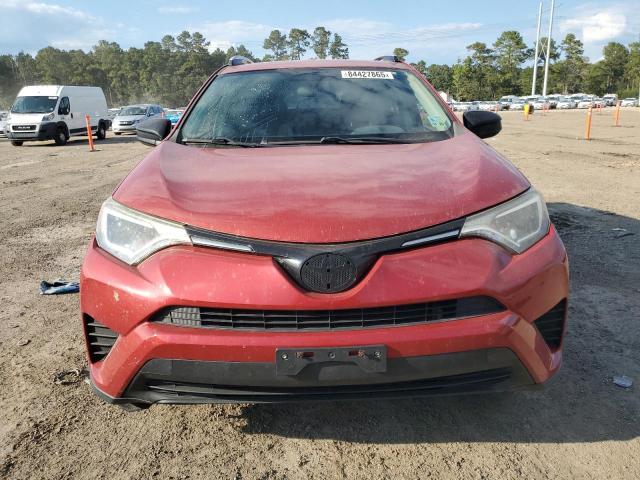 JTMZFREV2GJ097446 - 2016 TOYOTA RAV4 LE RED photo 5