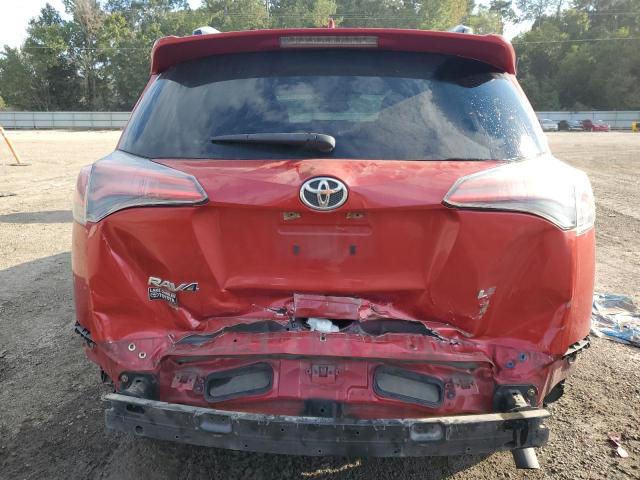 JTMZFREV2GJ097446 - 2016 TOYOTA RAV4 LE RED photo 6