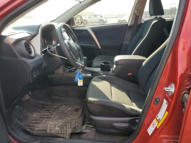 JTMZFREV2GJ097446 - 2016 TOYOTA RAV4 LE RED photo 7