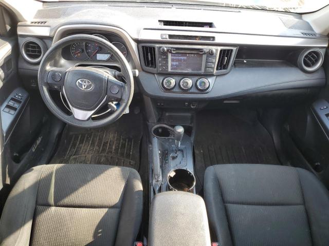 JTMZFREV2GJ097446 - 2016 TOYOTA RAV4 LE RED photo 8