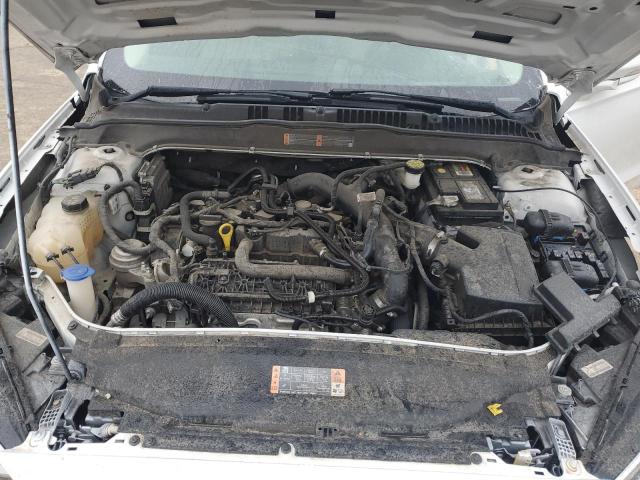 3FA6P0CD0KR145228 - 2019 FORD FUSION SEL Beyaz fotoğraf 11