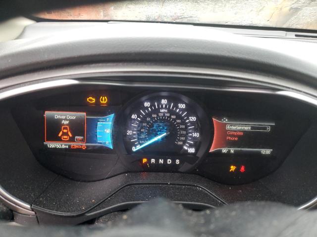 3FA6P0CD0KR145228 - 2019 FORD FUSION SEL Beyaz fotoğraf 9