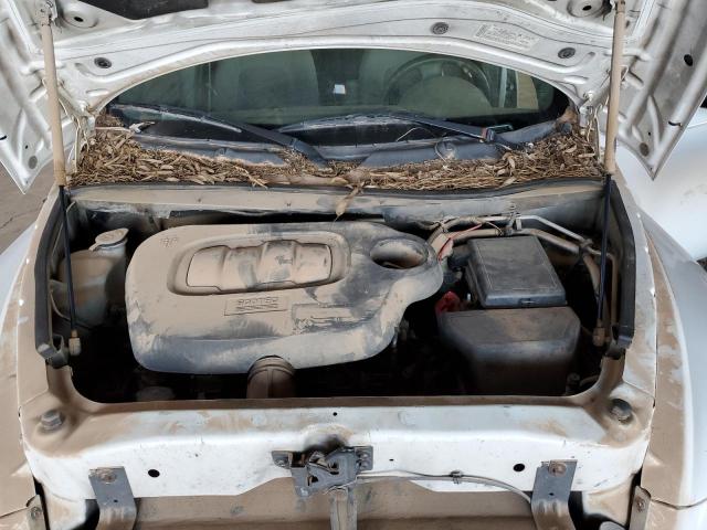 3GNDA23D08S539559 - 2008 CHEVROLET HHR LT WHITE photo 11