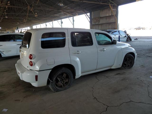 3GNDA23D08S539559 - 2008 CHEVROLET HHR LT WHITE photo 3