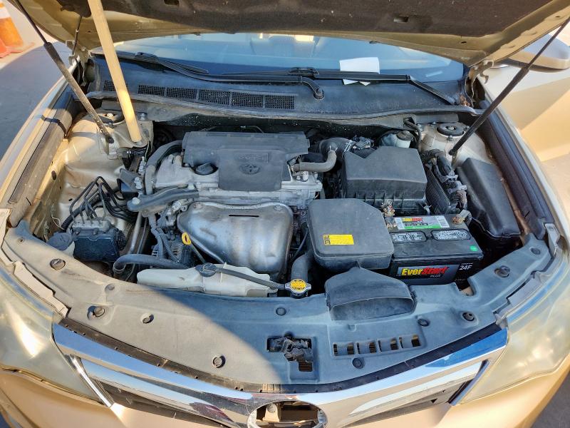 4T1BF1FK6CU079592 - 2012 TOYOTA CAMRY BASE TAN photo 11