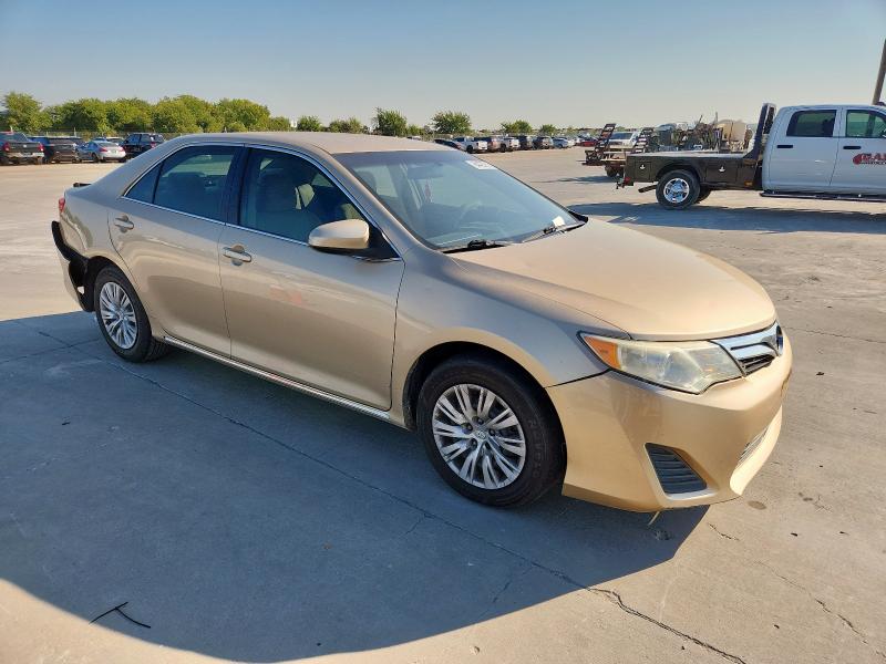 4T1BF1FK6CU079592 - 2012 TOYOTA CAMRY BASE TAN photo 4