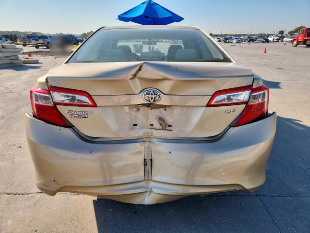 4T1BF1FK6CU079592 - 2012 TOYOTA CAMRY BASE TAN photo 6