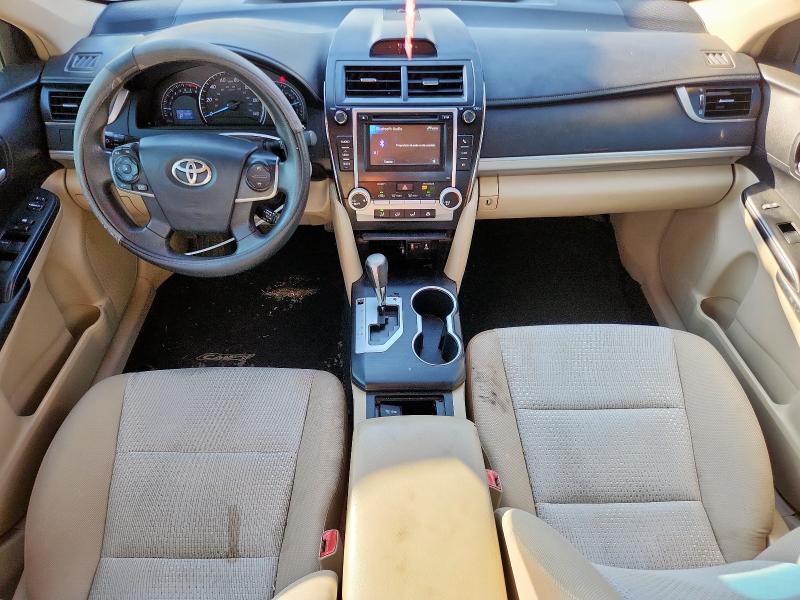 4T1BF1FK6CU079592 - 2012 TOYOTA CAMRY BASE TAN photo 8