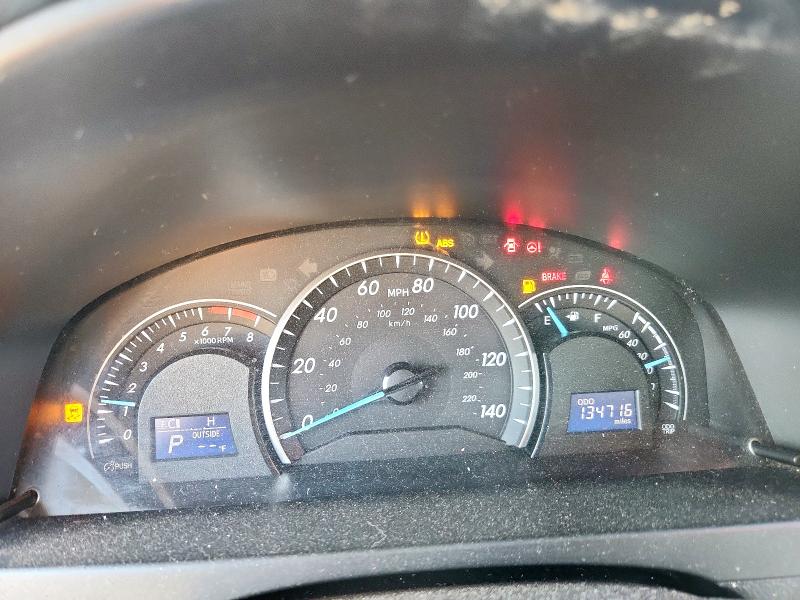 4T1BF1FK6CU079592 - 2012 TOYOTA CAMRY BASE TAN photo 9