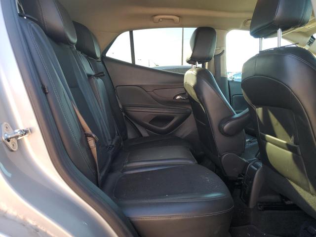 KL4CJESM8NB519522 - 2022 BUICK ENCORE PREFERRED ვერცხლისფერი ფოტო 11