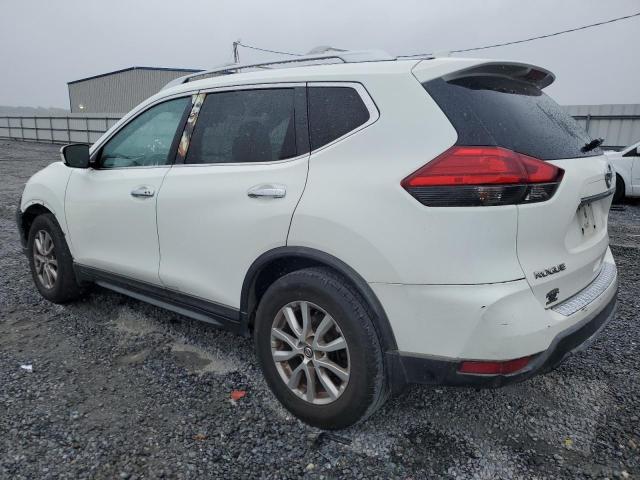 KNMAT2MT5HP503697 - 2017 NISSAN ROGUE S WHITE photo 2