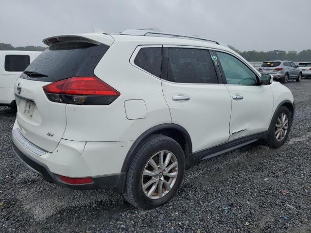 KNMAT2MT5HP503697 - 2017 NISSAN ROGUE S WHITE photo 3