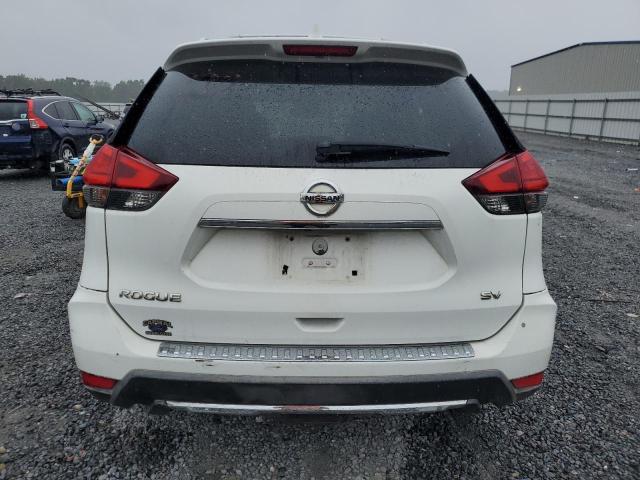 KNMAT2MT5HP503697 - 2017 NISSAN ROGUE S WHITE photo 6